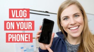 cara membuat video vlog di hp