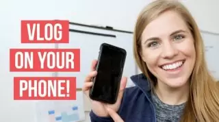 cara membuat video vlog di hp