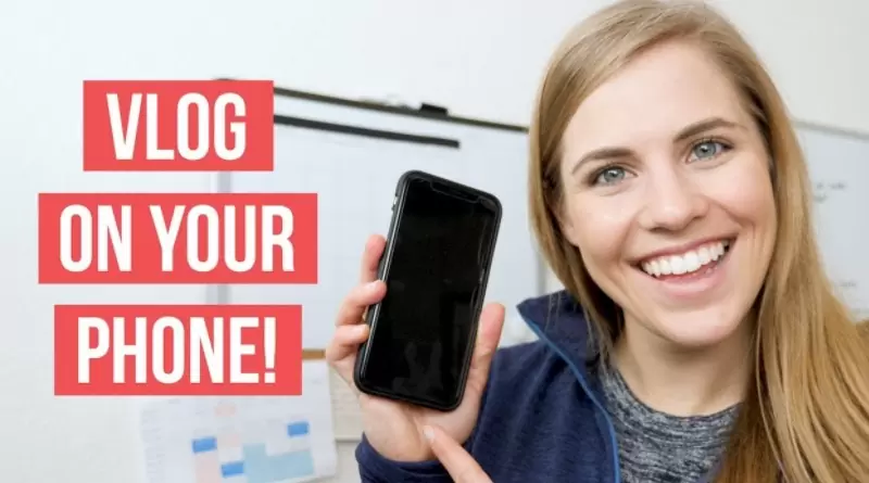 cara membuat video vlog di hp