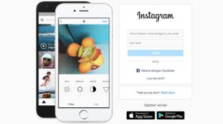 cara buka instagram di pc dan laptop
