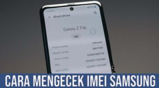 cara mengecek nomor imei samsung