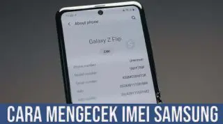 cara mengecek nomor imei samsung