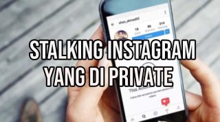 cara melihat akun instagram yang di private