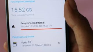 cara mengatasi memori hp penuh tanpa menghapus aplikasi