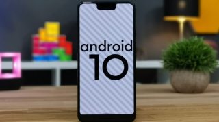 cara upgrade android 10