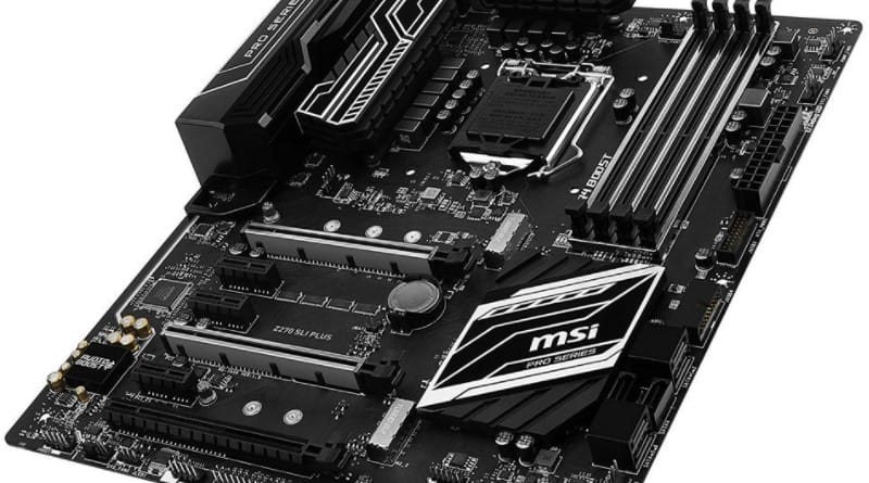 tips memilih motherboard untuk gaming