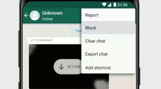 cara blokir nomor wa yang tidak dikenal