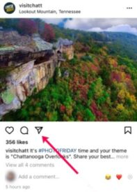 cara membagikan postingan ig ke story 1