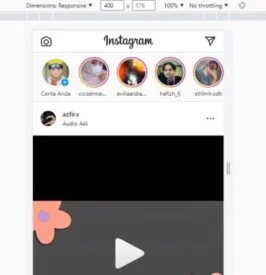 cara upload story ig di pc 3