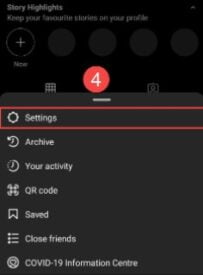 cara menghapus riwayat login instagram android dan iphone 2