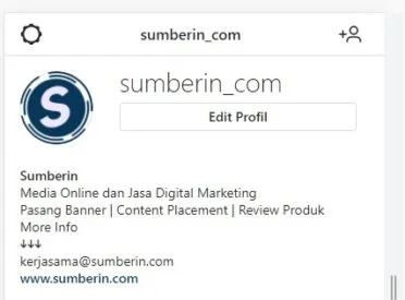cara mengubah tampilan ig web menjadi mobile 3