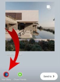 cara membagikan postingan ig ke story 3