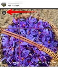 cara menghapus salah satu foto multiple slide di instagram 3