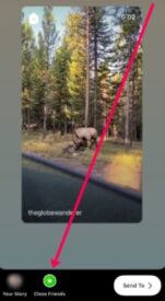 cara membagikan postingan ig ke story 5