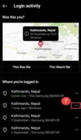 cara menghapus riwayat login instagram android dan iphone 5