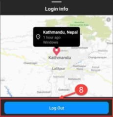 cara menghapus riwayat login instagram android dan iphone 6
