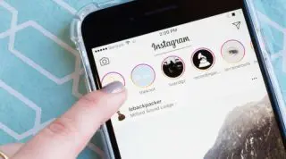 cara membagikan postingan instagram ke story