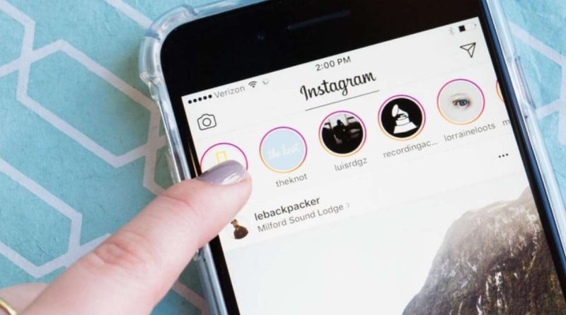 cara membagikan postingan instagram ke story