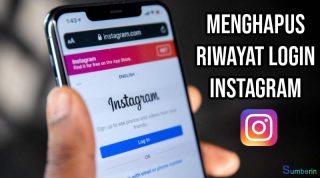 cara menghapus riwayat login instagram