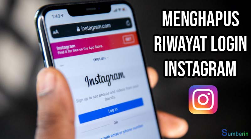 cara menghapus riwayat login instagram