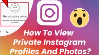 cara melihat foto instagram yang di private