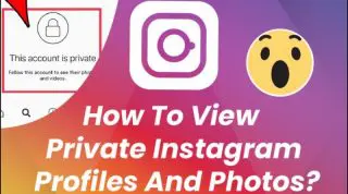 cara melihat foto instagram yang di private