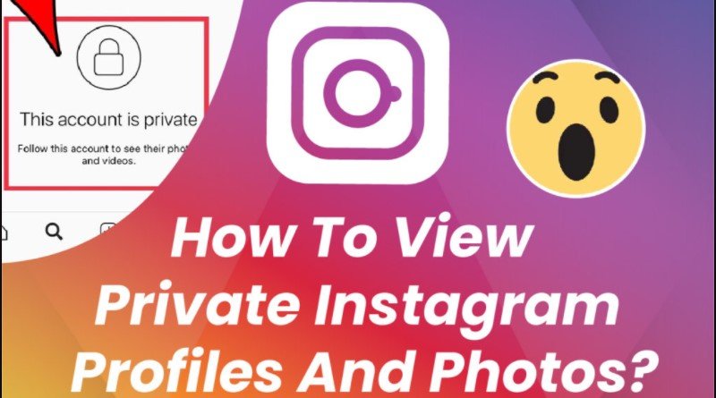 cara melihat foto instagram yang di private