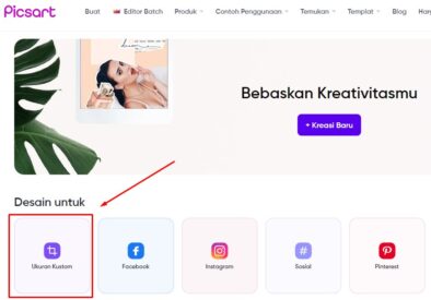 cara membuat feed instagram nyambung dengan picsart 1