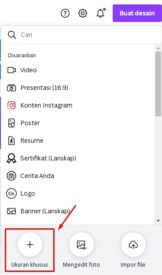 cara membuat feed instagram nyambung dengan canva 2