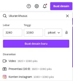 cara membuat feed instagram nyambung dengan canva 3