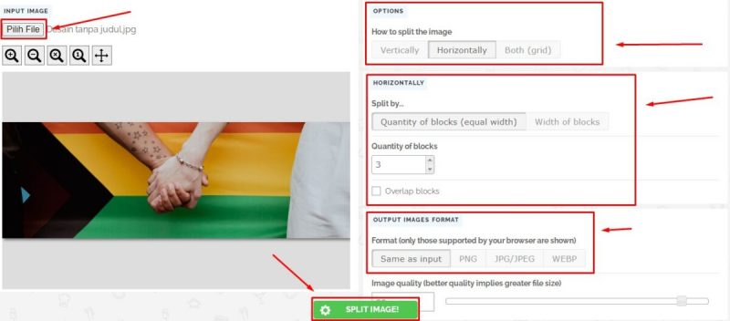 cara membuat feed instagram nyambung dengan canva 9