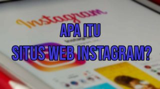apa itu situs web di instagram
