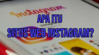 apa itu situs web di instagram