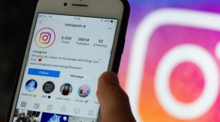 cara mengisi situs web di instagram