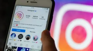 cara mengisi situs web di instagram