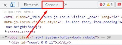 Spam Like Di Instagram Orang Dengan Script 2