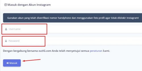 Cara Spam Like Di Instagram 2
