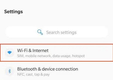 cara menggunakan proxy di hp android 1