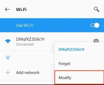 cara menggunakan proxy di hp android 3