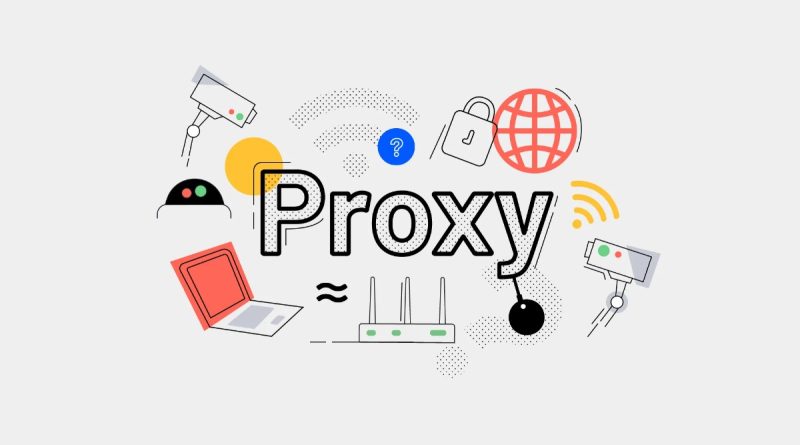 jenis-jenis proxy server dan perbedaannya