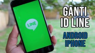 cara ganti id line di android dan iphone