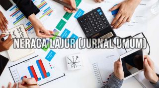 apa yang dimaksud dengan neraca lajur