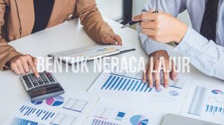 bentuk neraca lajur