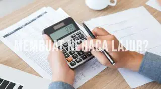 cara membuat neraca lajur