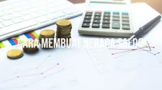 cara membuat neraca saldo