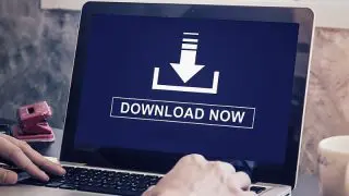 cara download file