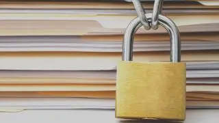 file terkunci