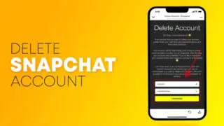 cara hapus akun snapchat