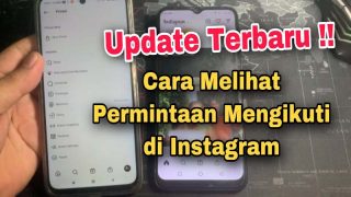 cara melihat permintaan mengikuti di instagram