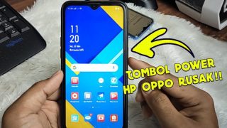 cara mematikan daya hp oppo tanpa tombol power